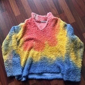 MNML Multicolor V-Neck Sweater